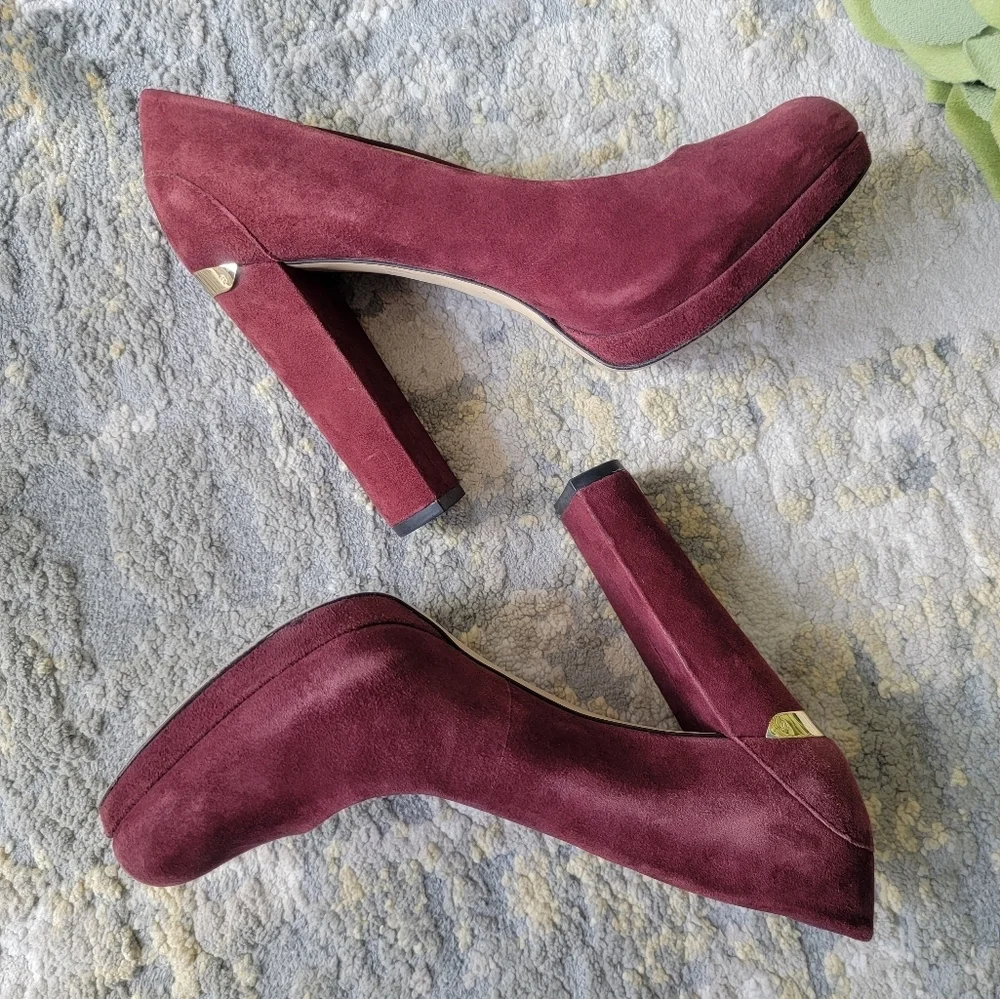 MICHAEL Michael Kors Haven Platform Pumps